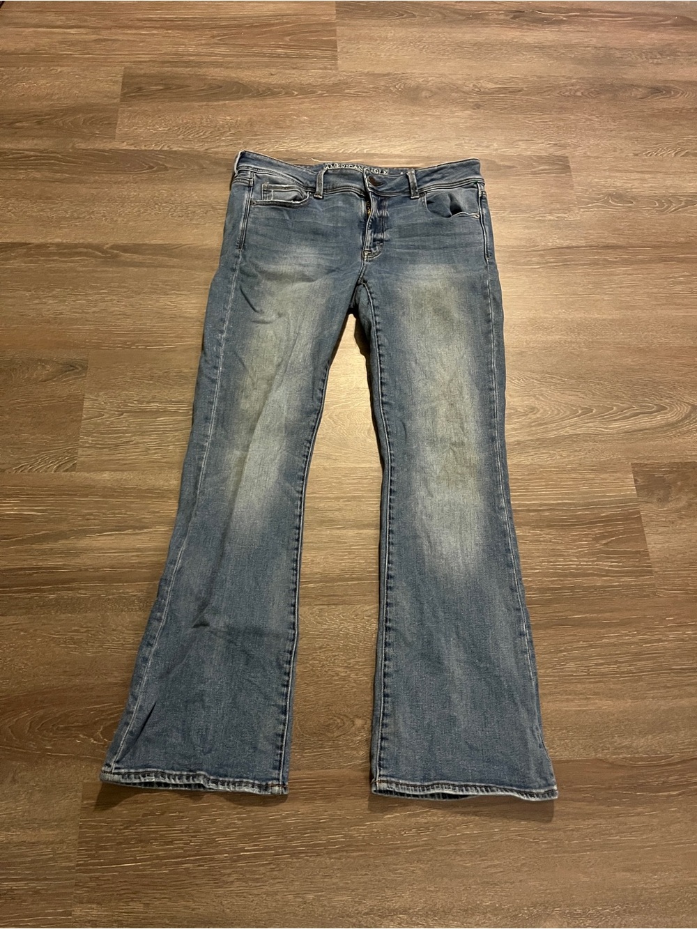 American Eagle Kick Boot Jeans Size 12